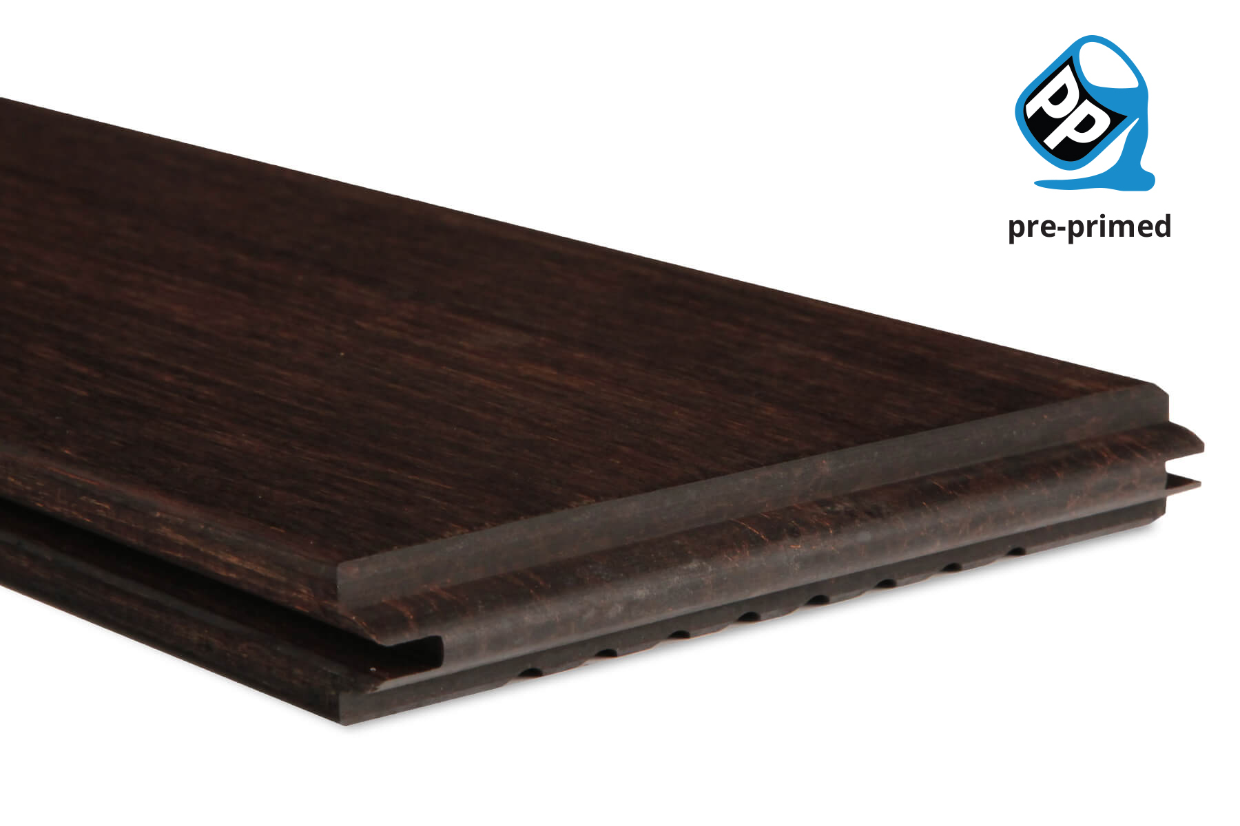 G2 Deck Plank Classic Espresso, 6ft Length, 1x6 Fused Exterior Bamboo