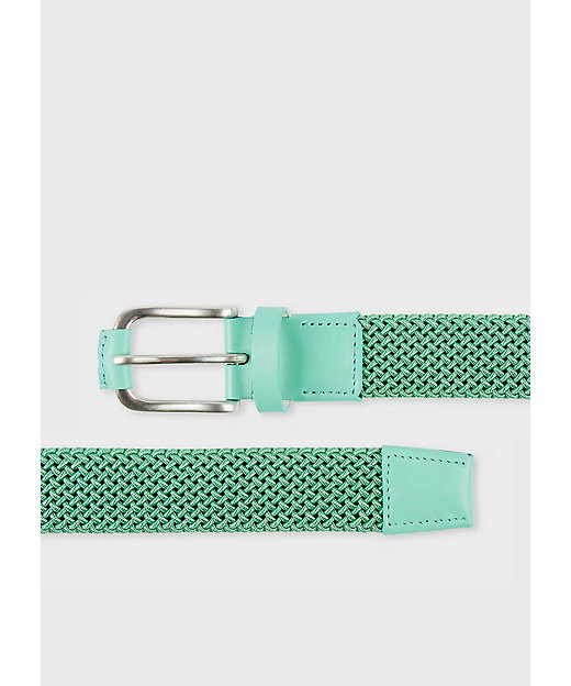 Woven Stretch” メッシュベルト（150721IN