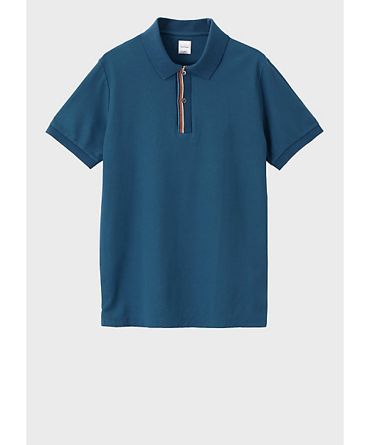 シグネチャーストライプ ポロシャツ（153562958PP） | Paul