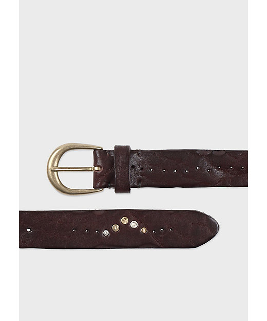 ヴィンテージライク スタッズ ベルト（250714CM） | Paul