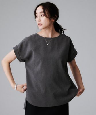 セットアップ可／はっ水／通勤】リラククール 半袖ブラウス