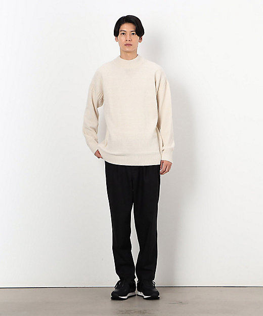 モックネック モールニット プルオーバー（4771KI16） | COMME