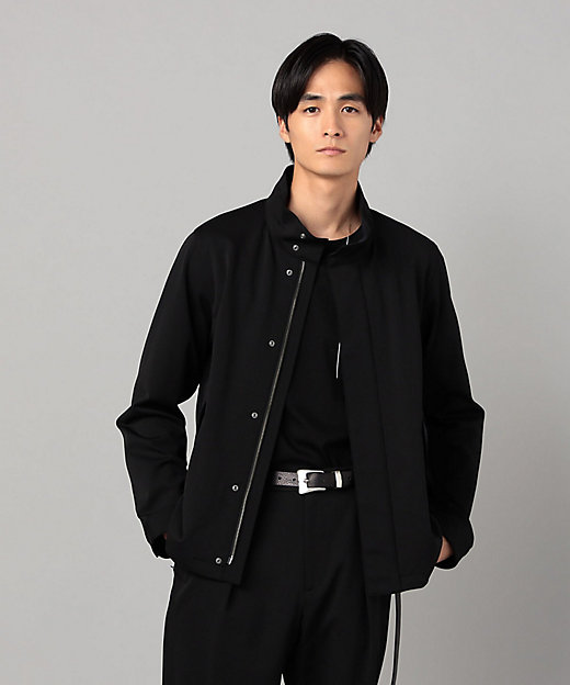 ソロテックス レーヨンフィラメント ショートモッズブルゾン