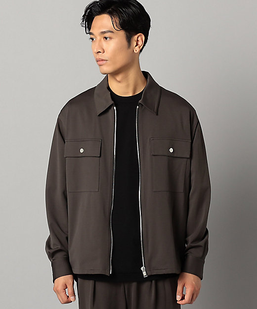 ユーティリティセットアップ 」 ステンカラー ZIPブルゾン