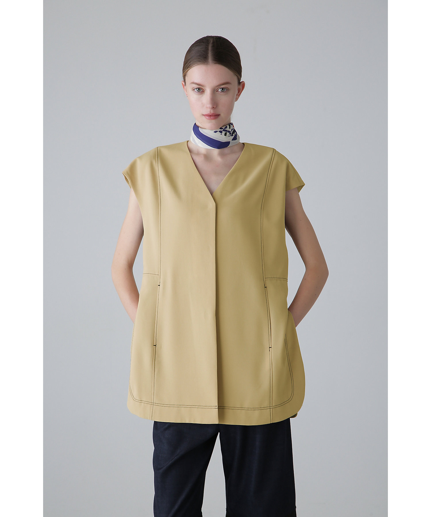 ドライタッチクロスジャケット（5315150416） | ADORE