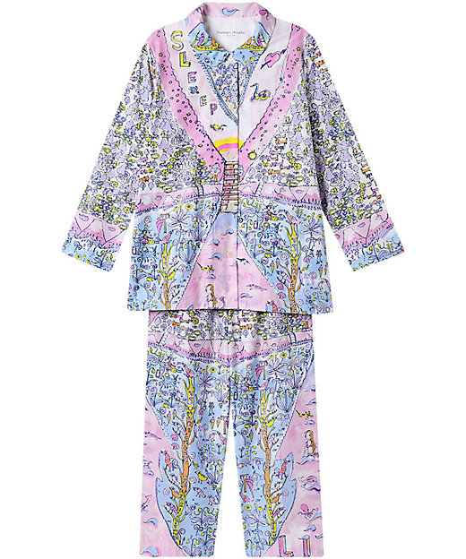 レディスパジャマ 上下セット（UDX506） | tsumori chisato