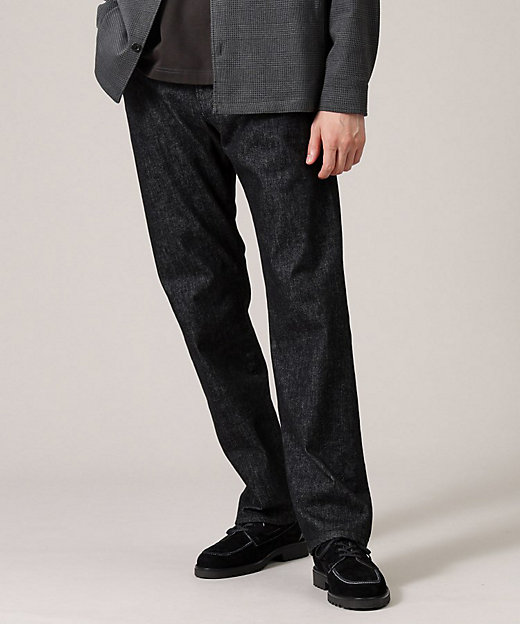 モンスターストレッチ】日本製 ワンウォッシュ デニムパンツ