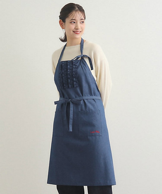 デニム エプロン（2002374696） | LAURA ASHLEY/ローラ