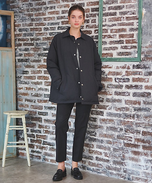 ダウン／大人カジュアル】コーチダウンジャケット