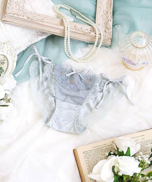 スティーナ リボンショーツ（2002461016） | Risa Magli