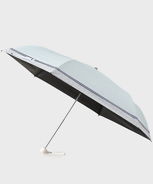 STORY掲載！／UVカット／遮熱効果／晴雨兼用】シェルストン柄