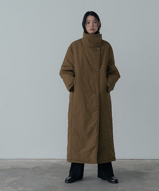 パディングロングコート（2002533061） | GALLEST (Women