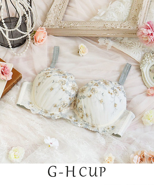 ジア ブラジャー （G－H） ＜バストアップタイプ