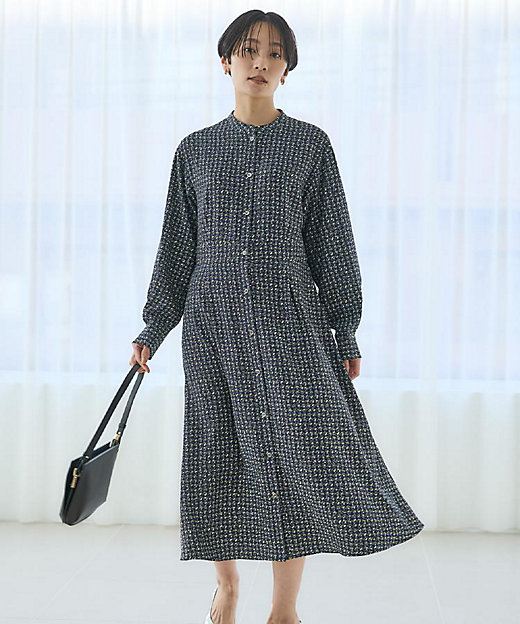 クラシカルツイードワンピース（2002554578） | UNTITLED