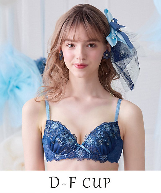 リゼット ブラジャー （D－F） ＜Sweet Rich（スウィート