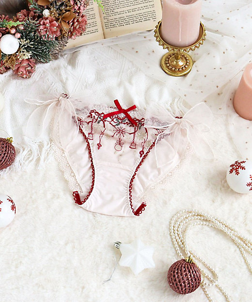 ルビー】 リボンショーツ（2002551583） | Risa Magli