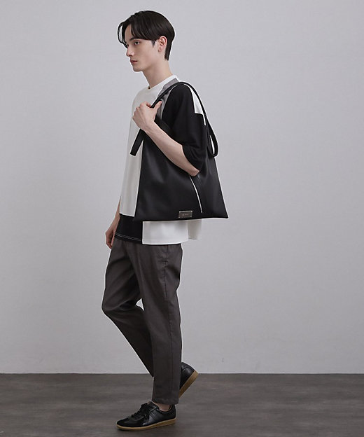 2WAY】ツートーンマルシェショルダーバッグ（2002551328