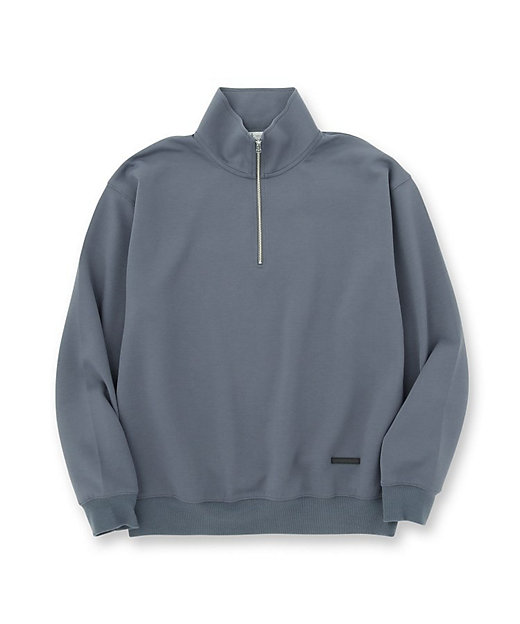 ハーフジップスウェット（2002580317） | tk. TAKEO KIKUCHI