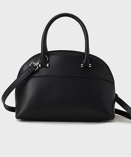 スプリットレザーラウンドボストンバッグ（2002592738