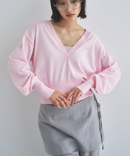 V pullover knit（2002600645） | CODE A