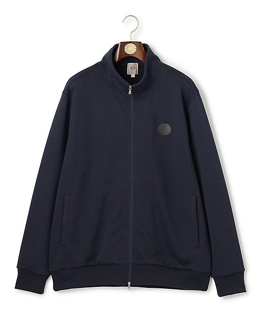 KING SIZE】オーバルワンポイント トラックジャケット