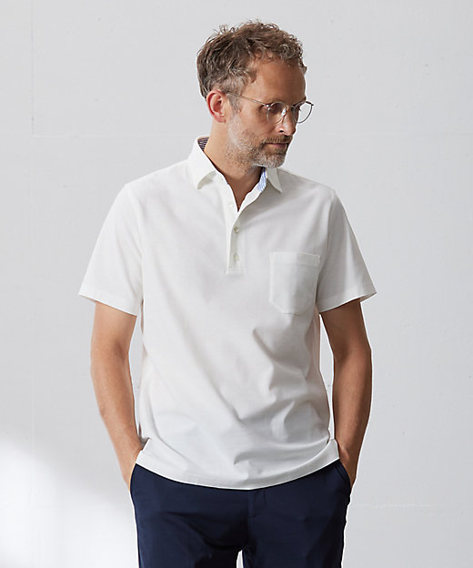 ビジネスおすすめ ／ 吸水速乾】ドレスハニカム ポロシャツ