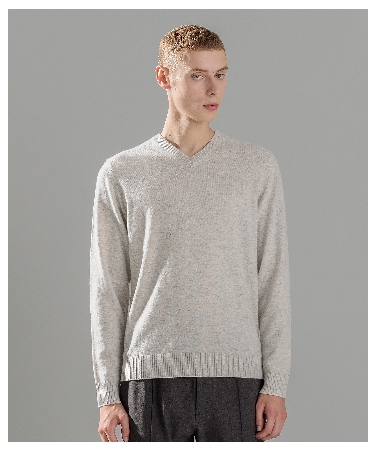 ピュアカシミヤ Vネックニット（KRJHCW0503） | JOSEPH