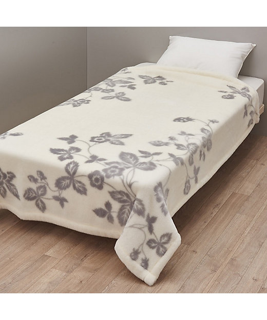 ウエッジウッド アクリルニューマイヤー毛布（FQ04120001