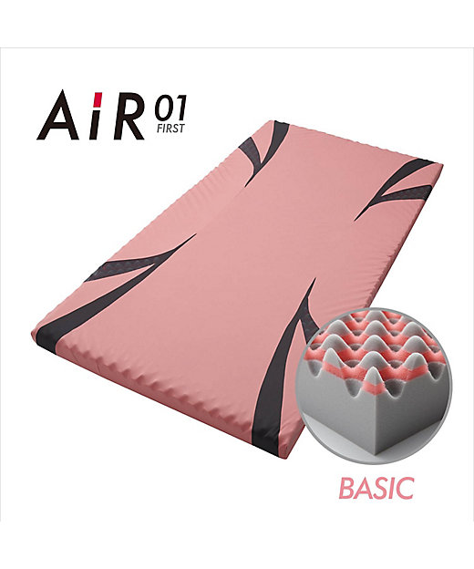 送料無料】エアー01 マットレスベーシックセミダブル