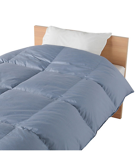 東京西川プレミアム〉羽毛掛ふとん シングルロング