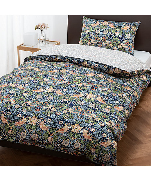 長座布団カバー 2枚セット ウィリアム・モリス ハニーサクル