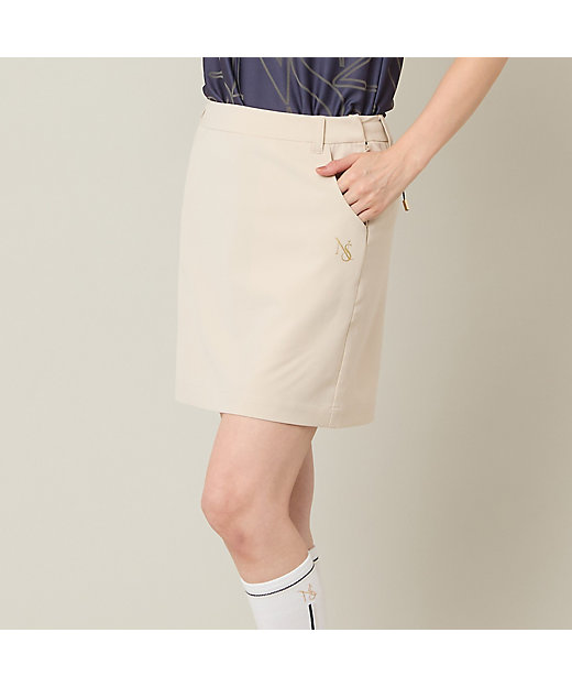 Women's】【定番】ストレッチカラースカート（23042651