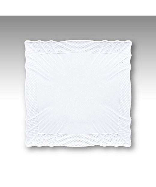 ベッキオジノリホワイト スクエアプレート22cm | GINORI