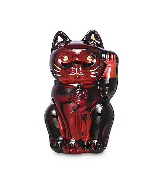 まねき猫 レッド（2613002） | Baccarat/バカラ | 三越伊勢丹