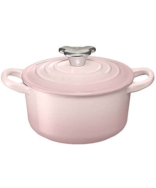 ル・クルーゼおまとめ】ココット・ロンド 14cm ベアーツマミ