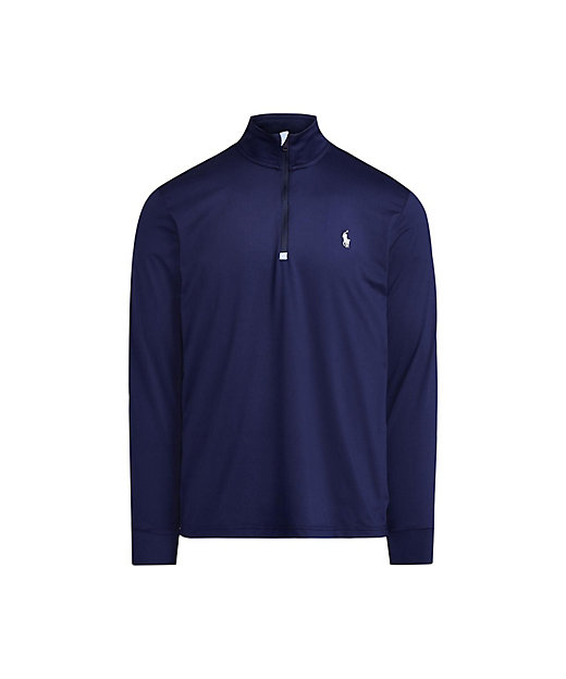 POLO GOLF パフォーマンス ジャージー クォータージップ プル