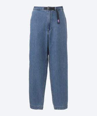 カジュアルパンツ Denim Wide Tapered Field