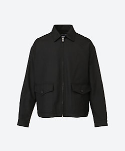 エステルサージ 製品染 ブルゾンジャケット HP―J013―051