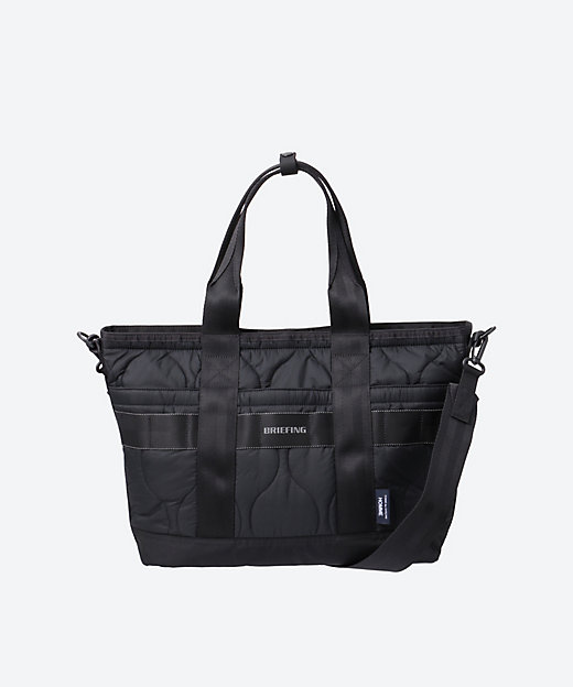 ナイロンリップキルティング BRIEFING バッグ HPーK203