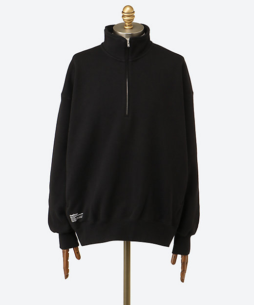 カットソー HEAVY OZ HALF ZIP PULLOVER 25W