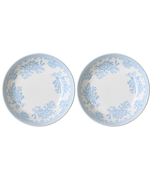 ☆【予約販売】ブルーアジアティックフェザンツ フルーツプレート 2枚