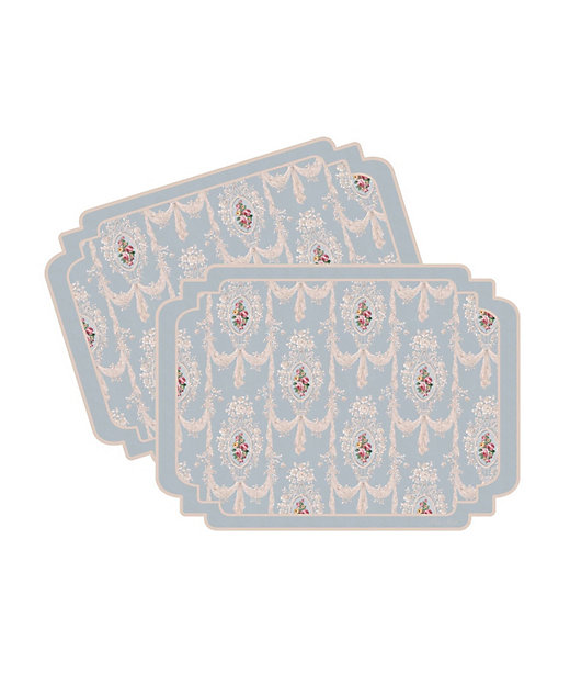 ☆プレースマット Barocca AZ 2枚セット | Blanc MariClo