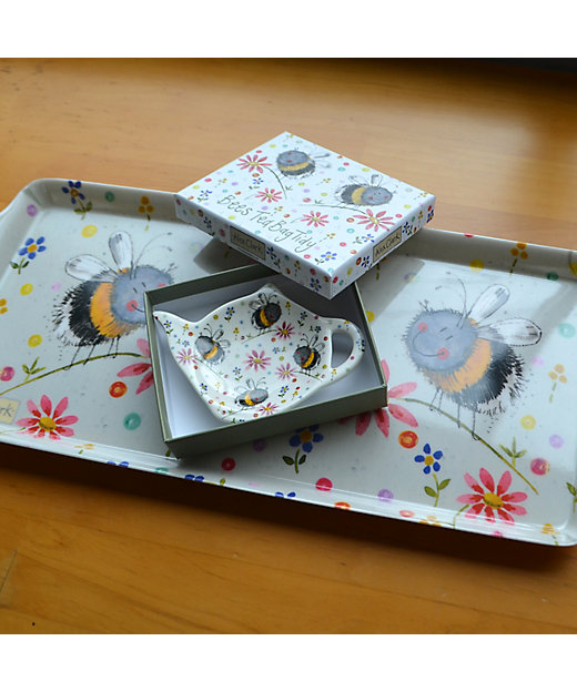 ☆ぶんぶんセット（ハチデザインのティーバッグトレイ＋サンドイッチ