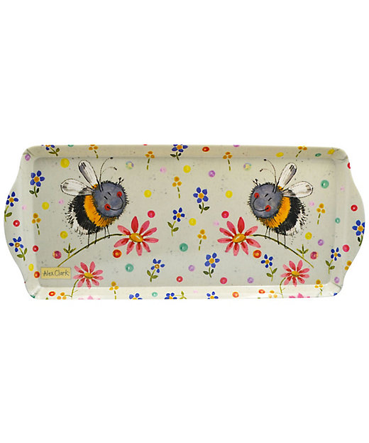 ☆ぶんぶんセット（ハチデザインのティーバッグトレイ＋サンドイッチ