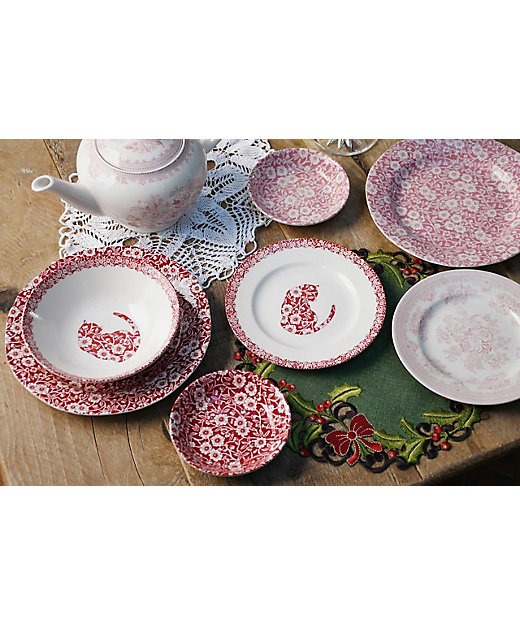 ☆【予約販売】レッドキャリコキャット シリアルボウル【4月中旬以降