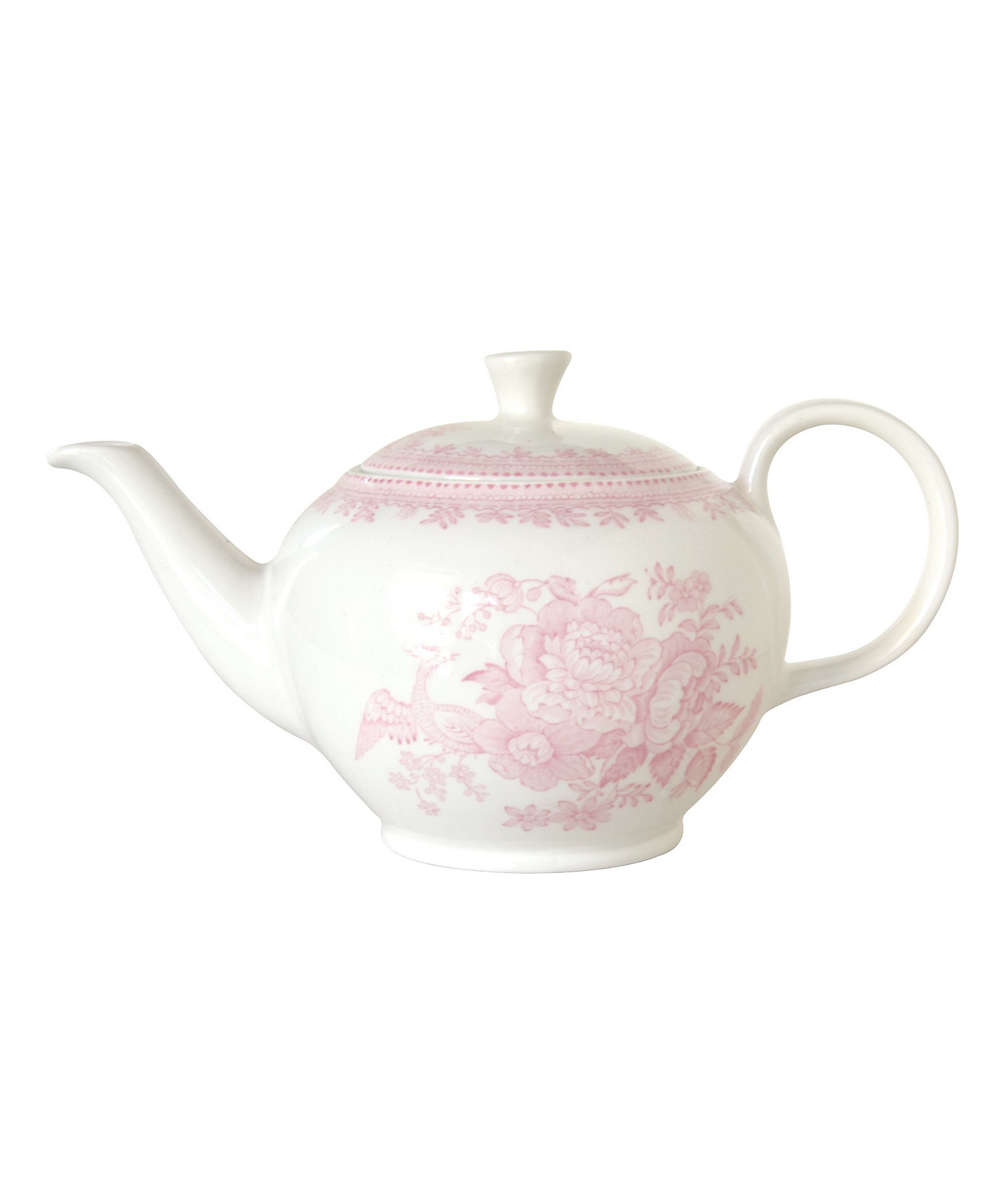 ☆【予約販売】ピンクアジアティックフェザンツ ティーポットS【4月