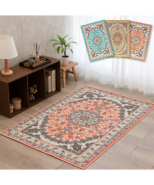 ☆ペルシャカーペット（機械織）100×150cm | 三越伊勢丹