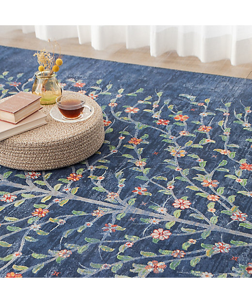 ☆ペルシャカーペット（機械織）ゼンデギ柄 200×250cm | 三越