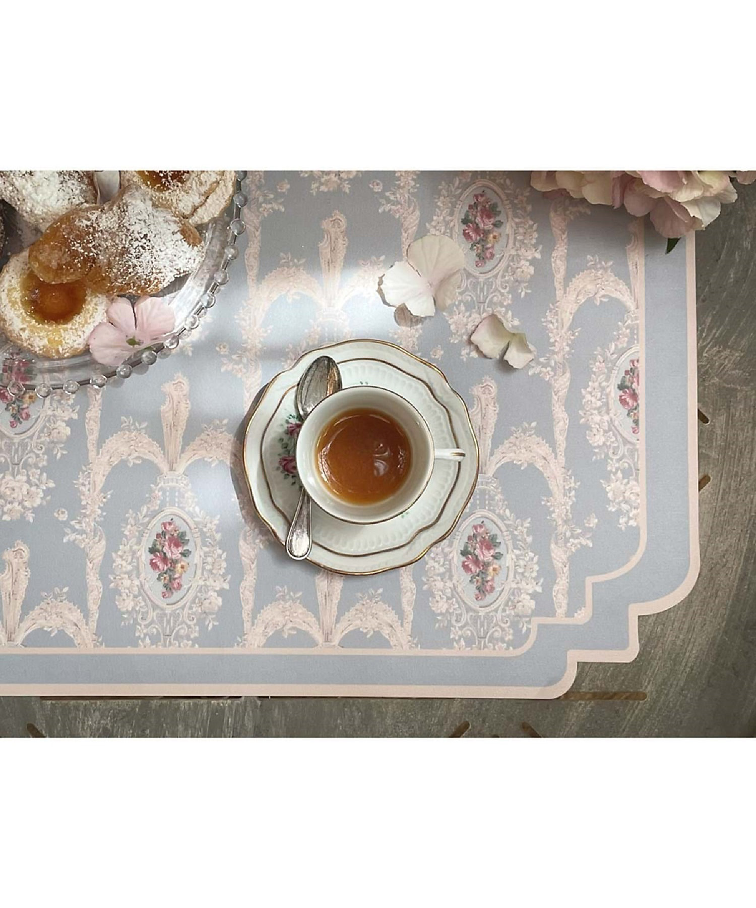 ☆プレースマット Barocca AZ 2枚セット | Blanc MariClo