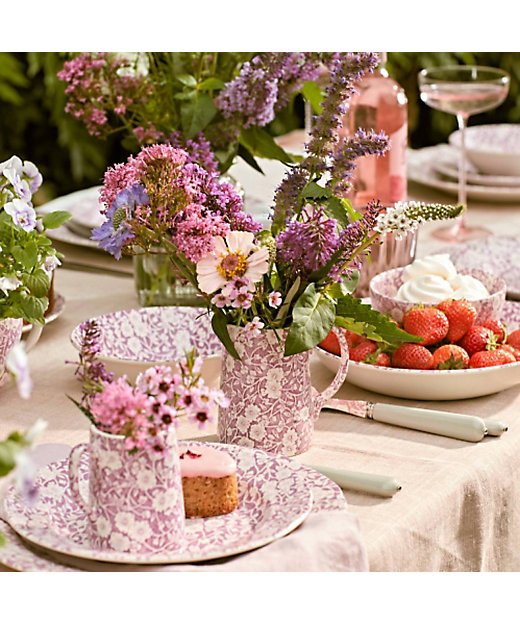 ☆【予約販売】ブロッサムキャリコ・プレート19cm【4月中旬以降